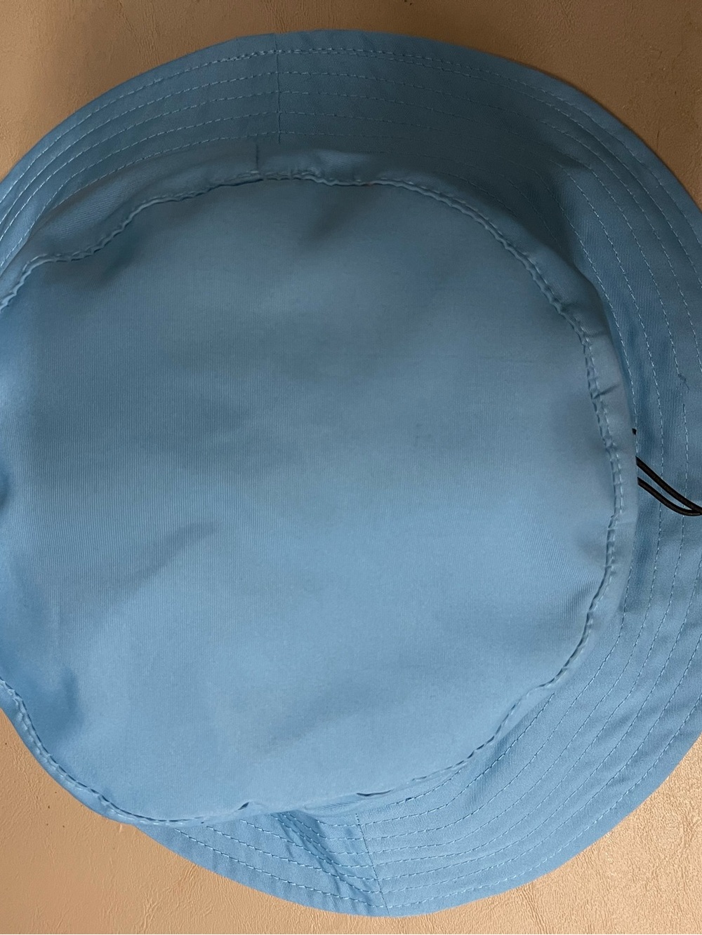 e!p Bucket Hat - reversible blue/travel design lightweight